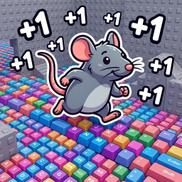 +1 speed rat keyboard escape