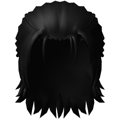 Black Eren Man Bun