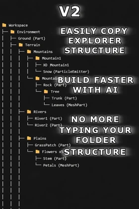 Copy Folders - Export it to Any AI v2