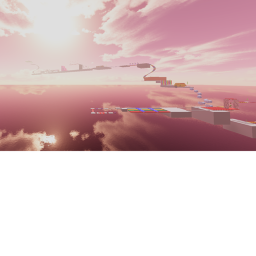 The glitch gang Obby  (Update 1)