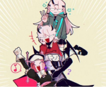 Sarvente, Rasazy, Ruv and Selever Fan Club