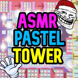 ASMR Pastel Tower ✋
