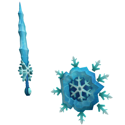 Snowflake Shield and Sword