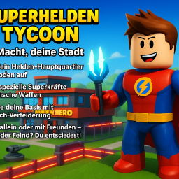 🛡️ Superhelden Tycoon  [BETA]