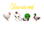 Chicken head army