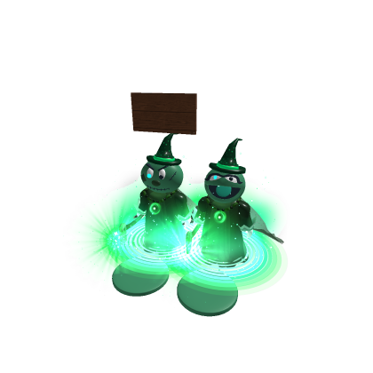 Mike The Wizard/Oskar The Wizard