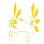 Yellow Retro Roblox Valkyrie