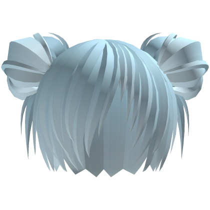 ᨳ𐔌՞҂ ˕ ֊՞𐦯ᜊ pastel blue tousled emo buns Roblox item