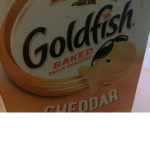 Gold fish chips