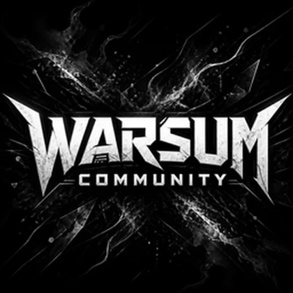 WARSUM COMMUNITY Roblox group icon