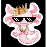The Real axolotl army