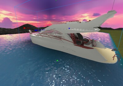 Yacht Simulator APHLA