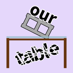 our table