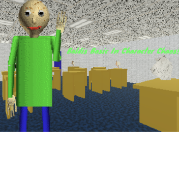 Baldis Basic In Character Chaos!