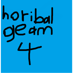 horibal geam 4