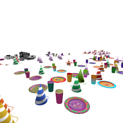 Party Table Kit / Pack - FNaF Security Breach