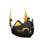 Cute Darkness Cat