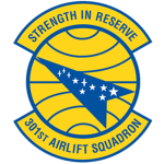 ||DAF|| - 301 Airlift Squadron