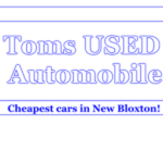 [RRP] New Bloxton Car Dealership