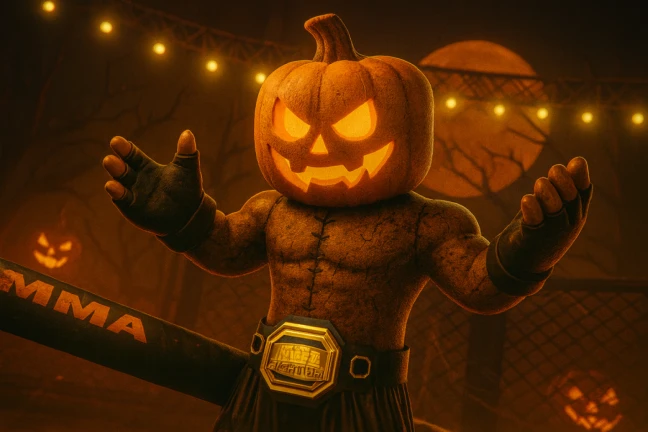 [HALLOWEEN] 🎃 MMA Fighters