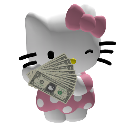 Hello Kitty Money Spread