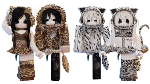 [NEW!] Vkei/Moe Matching Outfits 🌸