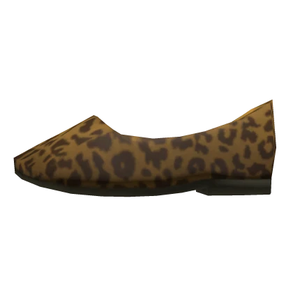 Shoes-Flats-Left-Cheetah