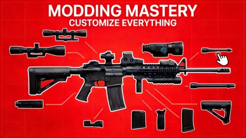 🔥 Penembak FPS | Havoc Warfare