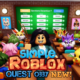 Simple Roblox Quest Obby New!