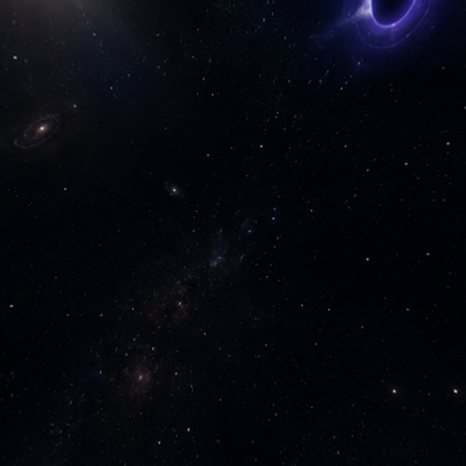 Deep Space Sky