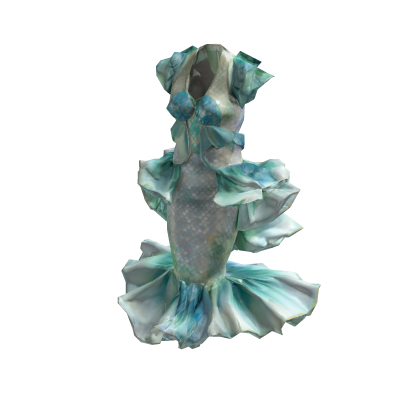 🧜 Ocean Empress Gown