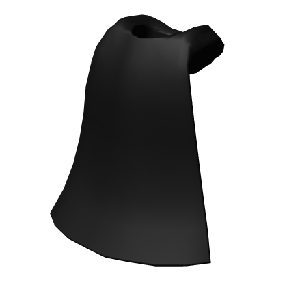 Large Black Cape