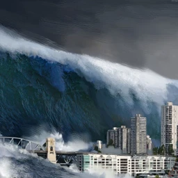 Tsunamis e tornados icon
