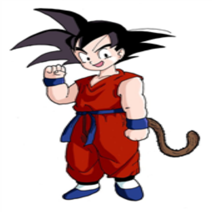 Chibi Goku Roblox decal