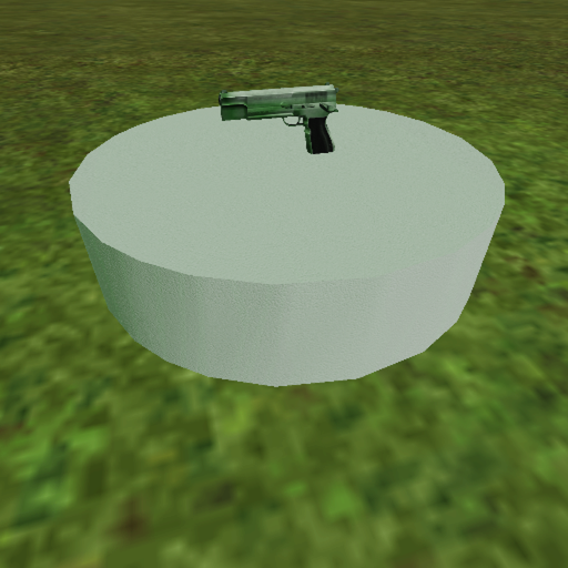 Pick up the gun