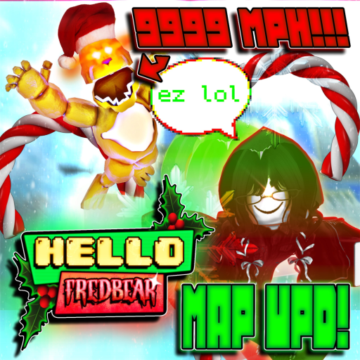 🧸 HELLO FREDBEAR official Roblox game thumbnail