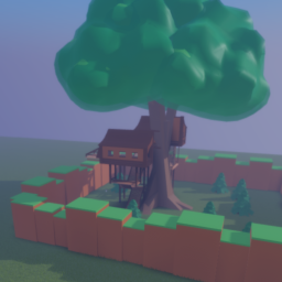 Tree House Sword Fight