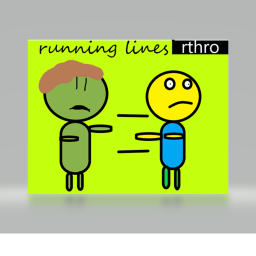 runing lines Rthro addition