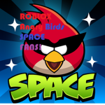 Roblox Angry Birds Space Fans
