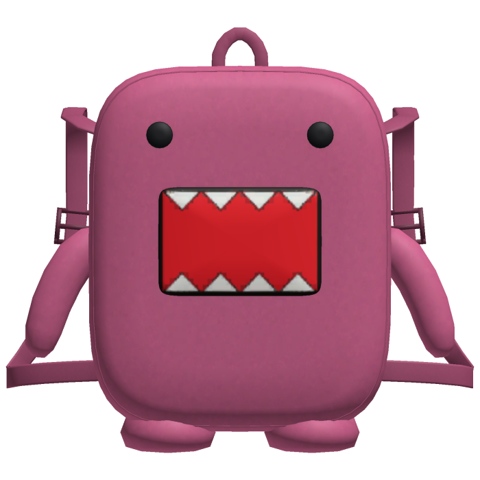 Pink Domo Backpack [1.0]