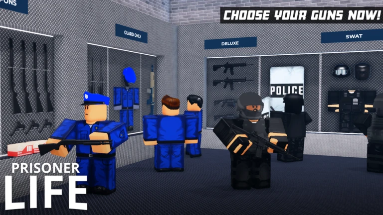 [💥UPD] Prisoner Life