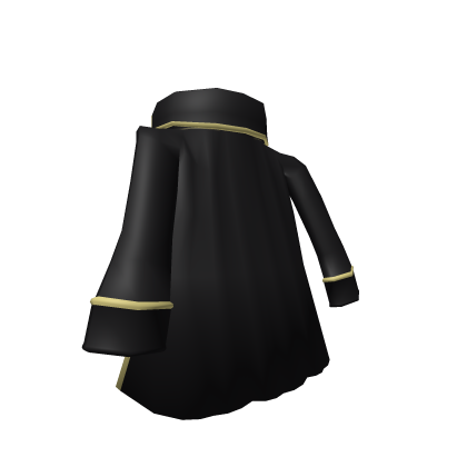 Black Pirate Captain's Cloak Roblox item