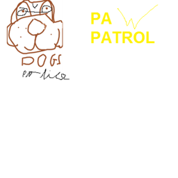Paw Patrol training