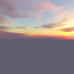 sunset obby with vibes