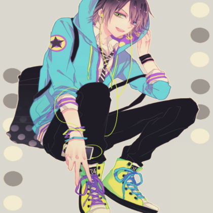 Anime boy Roblox decal
