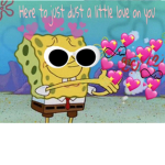 SPONGBOB LOVE SQUAD