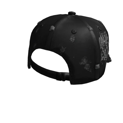 grunge y2k SWAG backwards Graffiti Cap | Roblox Item - Rolimon's