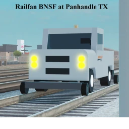 Railfan BNSF at Panhandle Texas icon