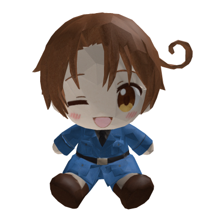 Italy (L) Shoulder Plush [Hetalia]