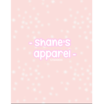shane's apparel <3